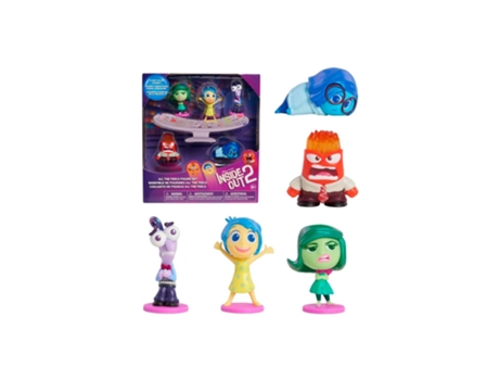 Pacote Inside Out 5 Figuras Inside Out 2 Inside Out Inside Out