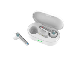 Fones Bluetooth Tws Ipx7 Hi-fi Usb-c Graves Imersivos Esportes Branco