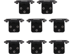 Dobradiças De Aço Com Fechamento Automático, Sobrepostas, Para