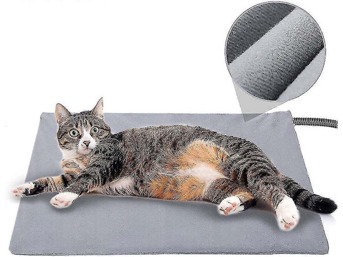 Almofada Térmica Elétrica Para Cães E Gatos, 45cm X 40cm, Cobertor Macio Para Animais De Estimação Olysi Shop
