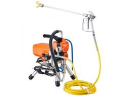 Pistola De Pintura Airless 2000w Com Alta Pressão E Acessórios Tekmaquinas