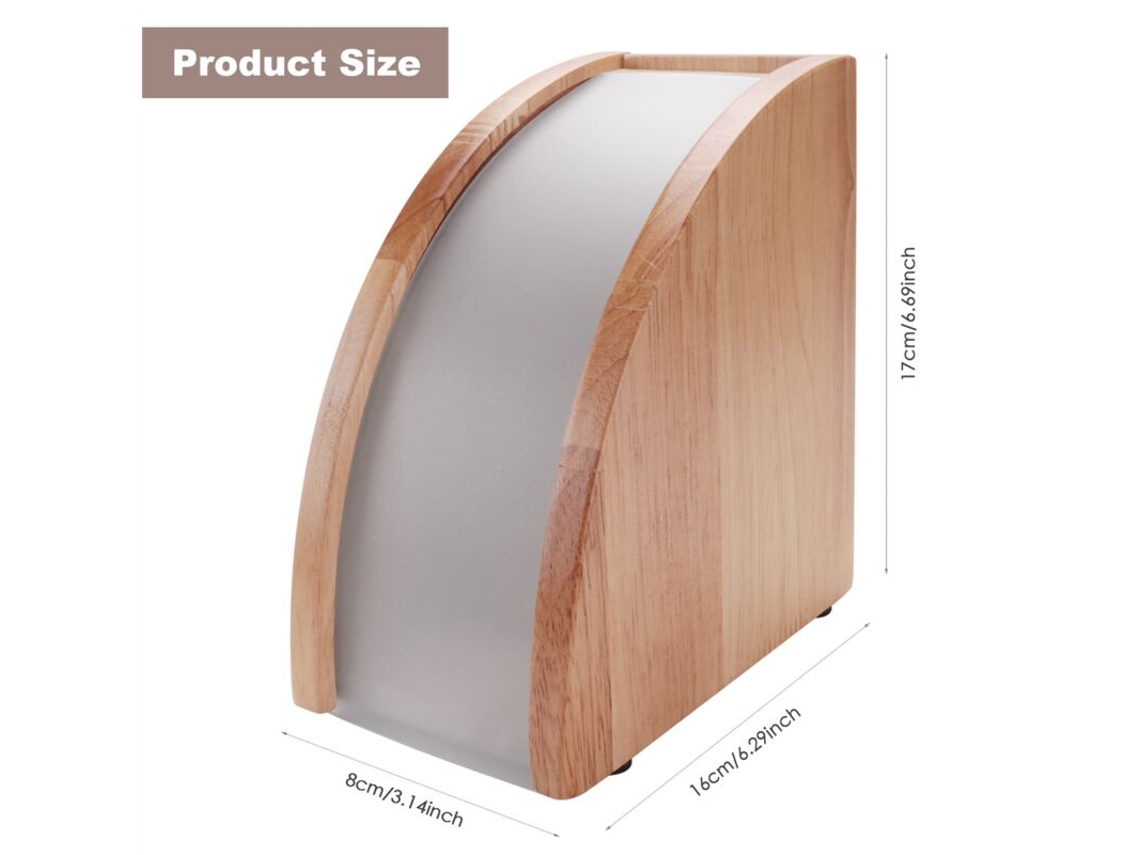 Suporte Para Filtro De Café 1 Peça, Organizador Criativo Filtros Papel, Ideal Cafeterias. Para Máquina De Café Com Design Reutilizável E Fácil Li