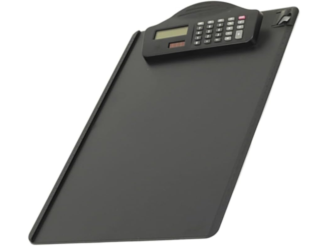 Prancheta Multifuncional Com Calculadora Para Escritório E Escola, Prancheta Rígida Com Suporte, Pre Gokoco
