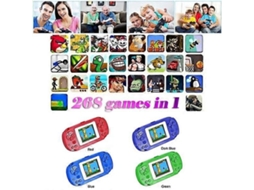 Console de Jogos Portátil com 268 Clássicos Integrados, Retrô 8 Bits, Presente Divertido para Crian Ças. Mini Portátil. GOKOCO