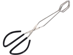 Pinça Para Churrasco Sewacc Em Aço Inoxidável, Longa, Resistente Ao Calor, Com Clipe Antiderrapante Para Cozinha E