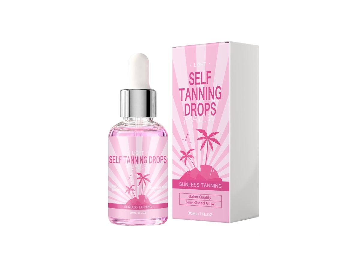 Essência Bronzeamento Facial Pele Clara Rosa