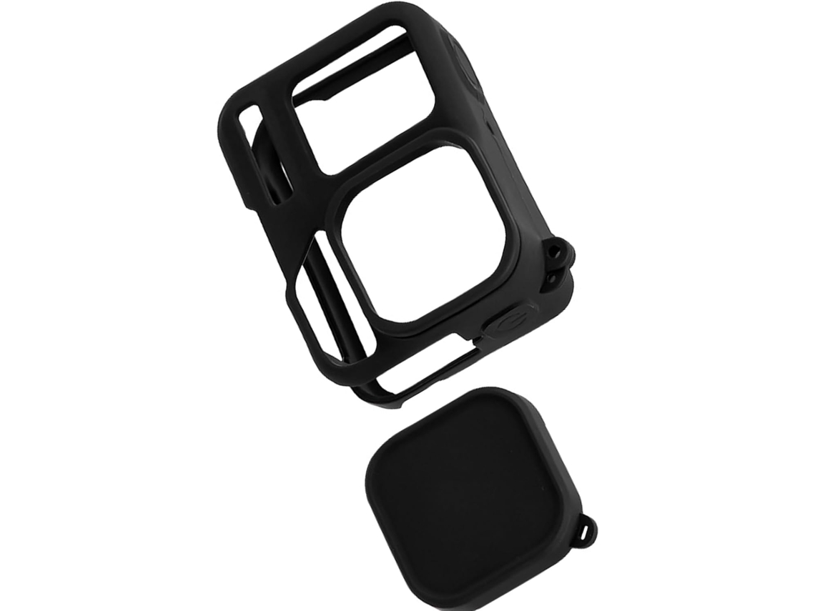 Capa De Silicone Com Alça Para Pescoço - Resistente A Impactos - Para Câmera Pro2 Para Uso Externo
