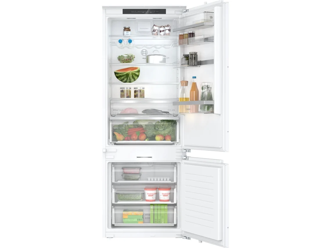 Frigorífico Combinado Encastre BOSCH GSN36VWEP (No Frost - 193.5 cm - 381 L - Branco)