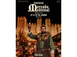Bilhete Mercado Medieval de Óbidos - 2025