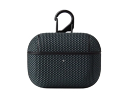 Capa protetora de tecido para fones de ouvido com gancho para AirPods Pro GIECY