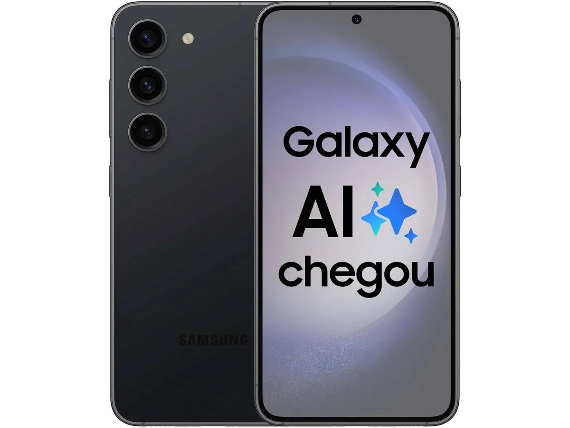 Smartphone SAMSUNG Galaxy S23 5G (6.1'' - 8 GB - 256 GB - Preto)