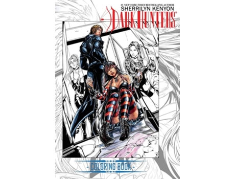 Livro Ultimate Dh Coloring Book De Sherrilyn Kenyon (inglês)