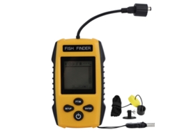 Detector de Peixes Ultrassônico Portátil com Sensor Sonar 100m S/MARCA