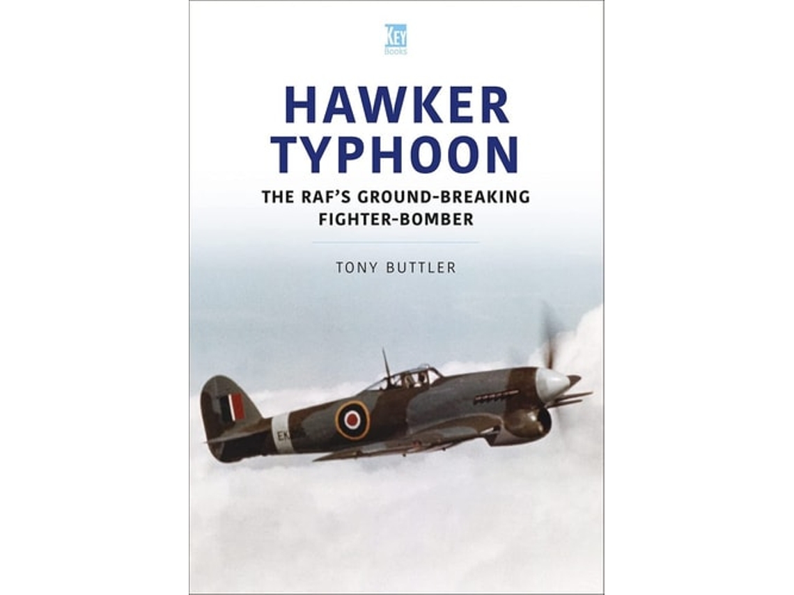 Livro Hawker Typhoon de Tony Buttler (Inglês)