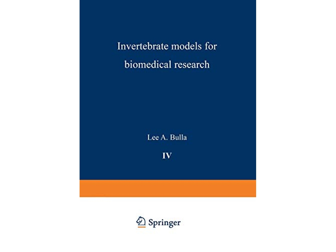 Livro Invertebrate Models for Biomedical Research Comparative Pathobiology 4 de Lea A Bulla Thomas C Cheng (Inglês)