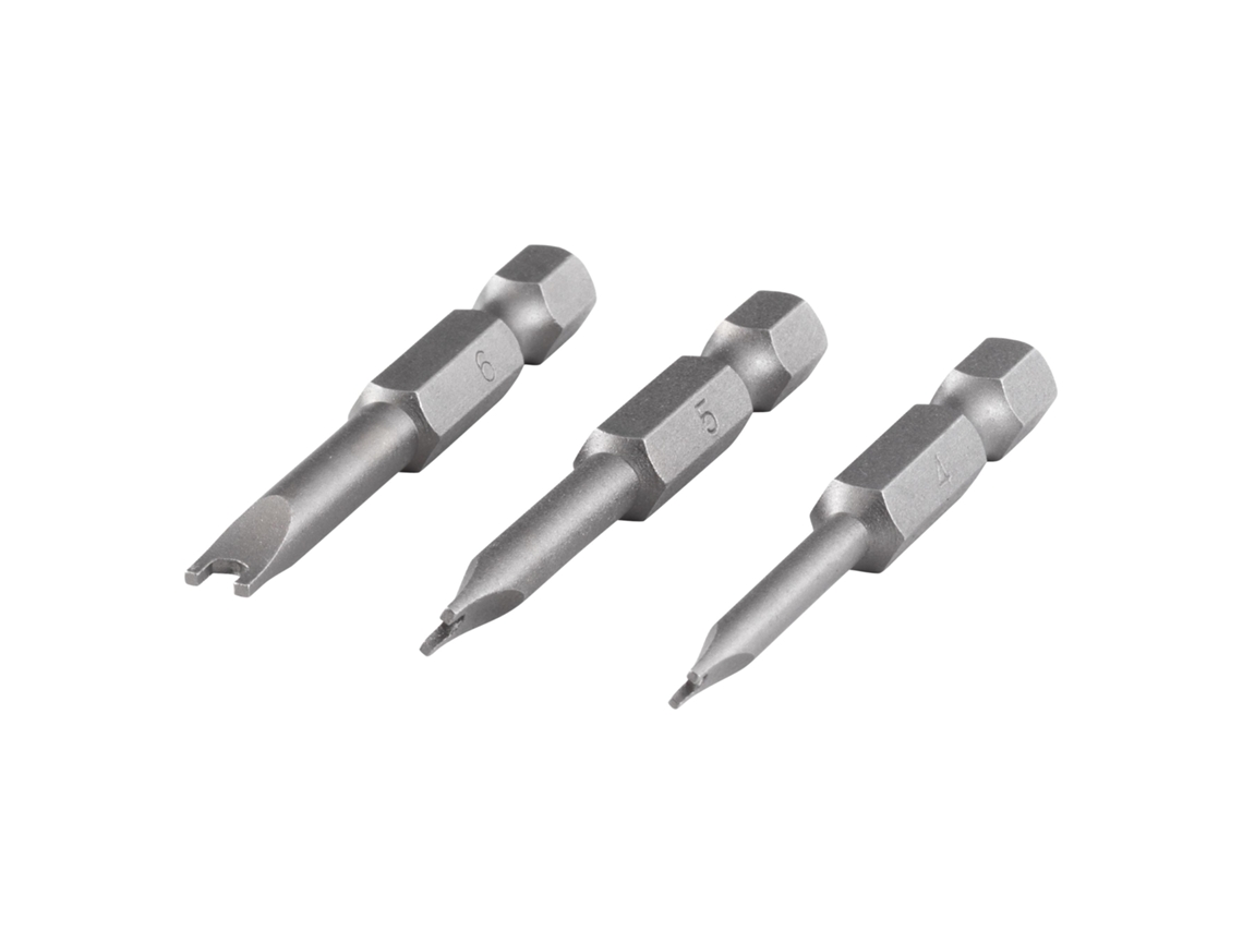 Wolfcraft 1265000 - 3 lâminas da chave de fendas