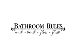 Adesivos De Parede Para Banheiro Laxiscreed – Regras Decorativas Para O Ambiente