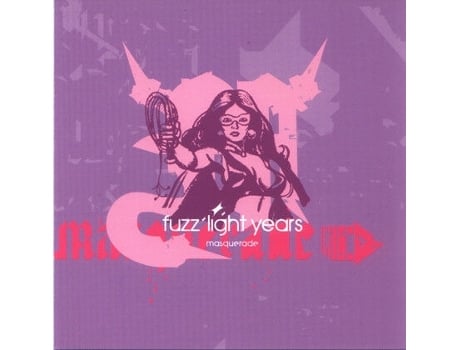 Cd Masquerade, Fuzz Light Years Animal Noise