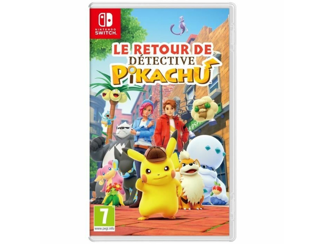 Jogo para Switch POKÉMON Detective Pikachu Returns Fr