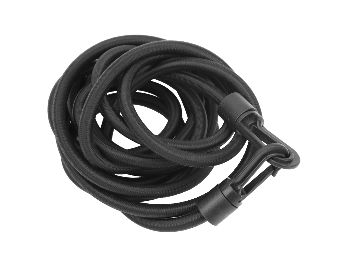 Cordas Elásticas Com Ganchos, 6 Mm, 2.5 M, Látex, Elástica