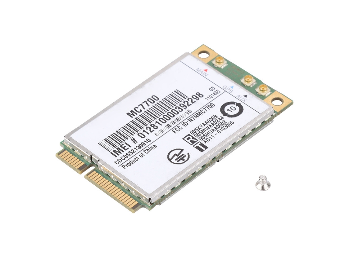 2026zentro-módulo Sem Fio Embutido Mc7700 Pci-e 100mbps 3g/4g Lte Fdd Para Windows Linux