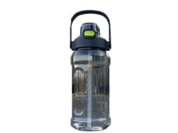 Garrafa de Água 2000ml Pc Plástica Anti Vazamento com Palito