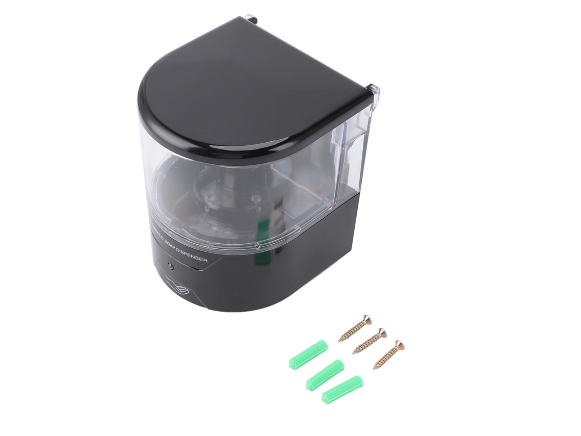 600ml Dispensador De Sabão Automático De Parede Inteligente Elétrico De Parede Sem Toque Para Banheiro