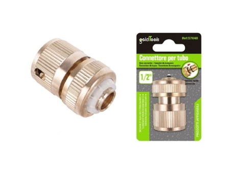 Conetor Universal Rápido para Mangueira de Jardim de 1/2' 57048 KAELA