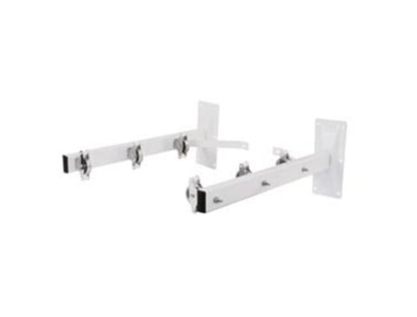 Tendedero de pared 4 poleas blanco juego