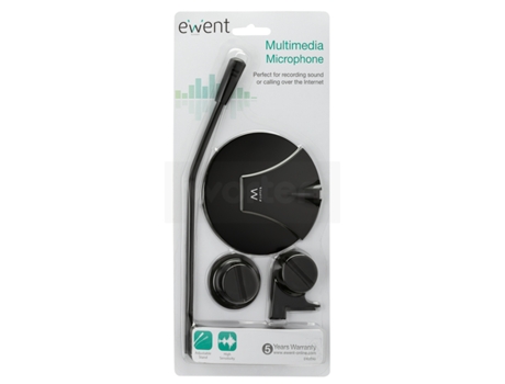 Microfone de mesa  EW3550 Preto