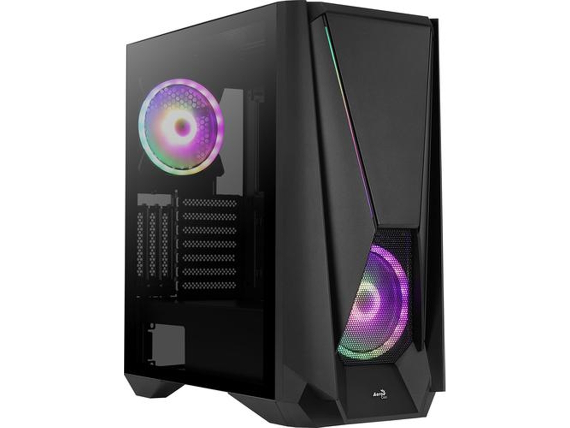 Aerocool Visor Preto