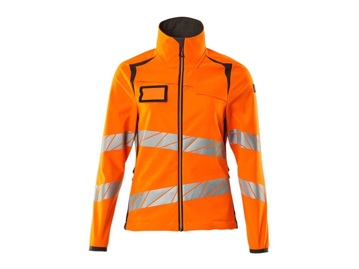 Jaqueta Softshell Accelerate Safe 19012 Laranja 3XL MASCOT