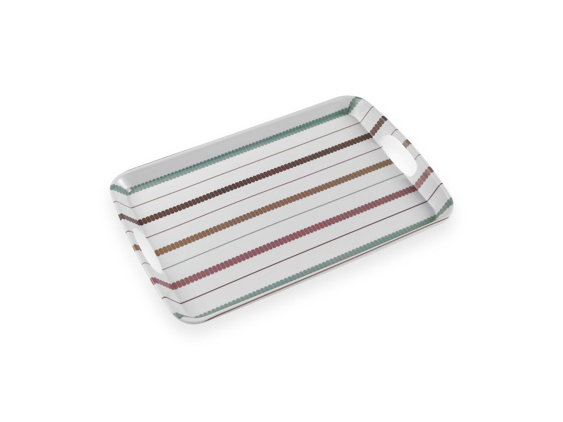 Bandeja de melamina Versa Flint 27,4 x 2,3 x 42 cm
