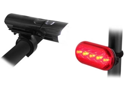 Conjunto de luzes para bicicleta ou scooter URBAN MOOV UMLED2