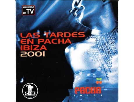 Cd Las Tardes En Pacha Ibiza 2001 Vendetta Records
