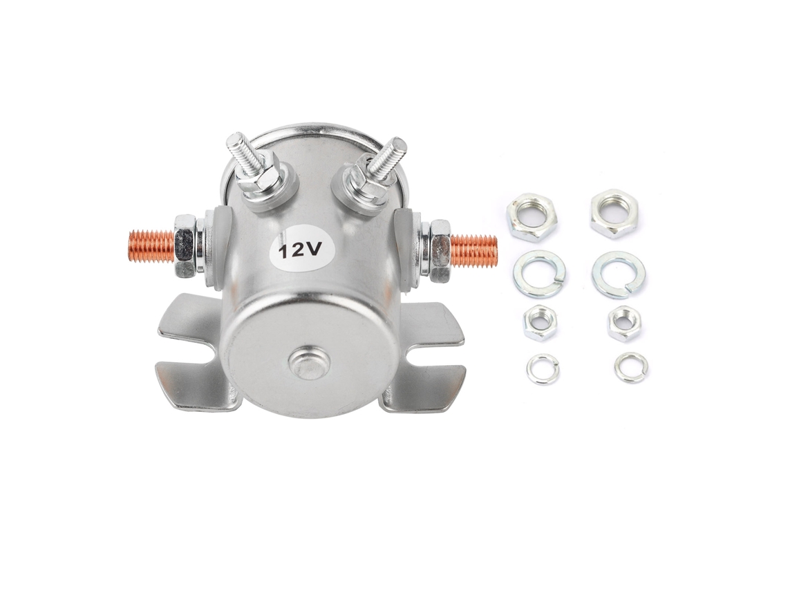 Relé Solenoide de Serviço Contínuo 12v HKJ