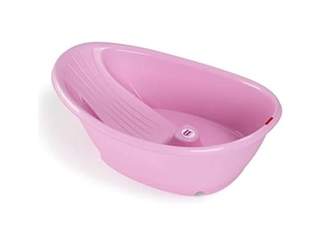 OKBABY Bella - A banheira aconchegante para dar banho em recém-nascidos de 0 a 12 meses - rosa