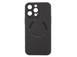 Capa para iPhone 14 Pro Max EOOCOO com espelho integrado, proteção magnética