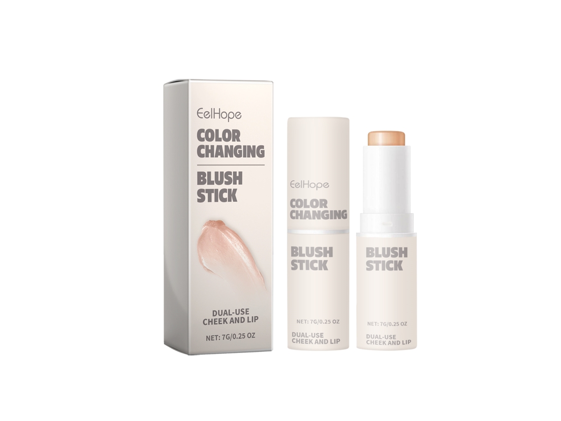 Blush em Bastão com Efeito de Cor Que Muda Conforme a Luz LAXISCREED
