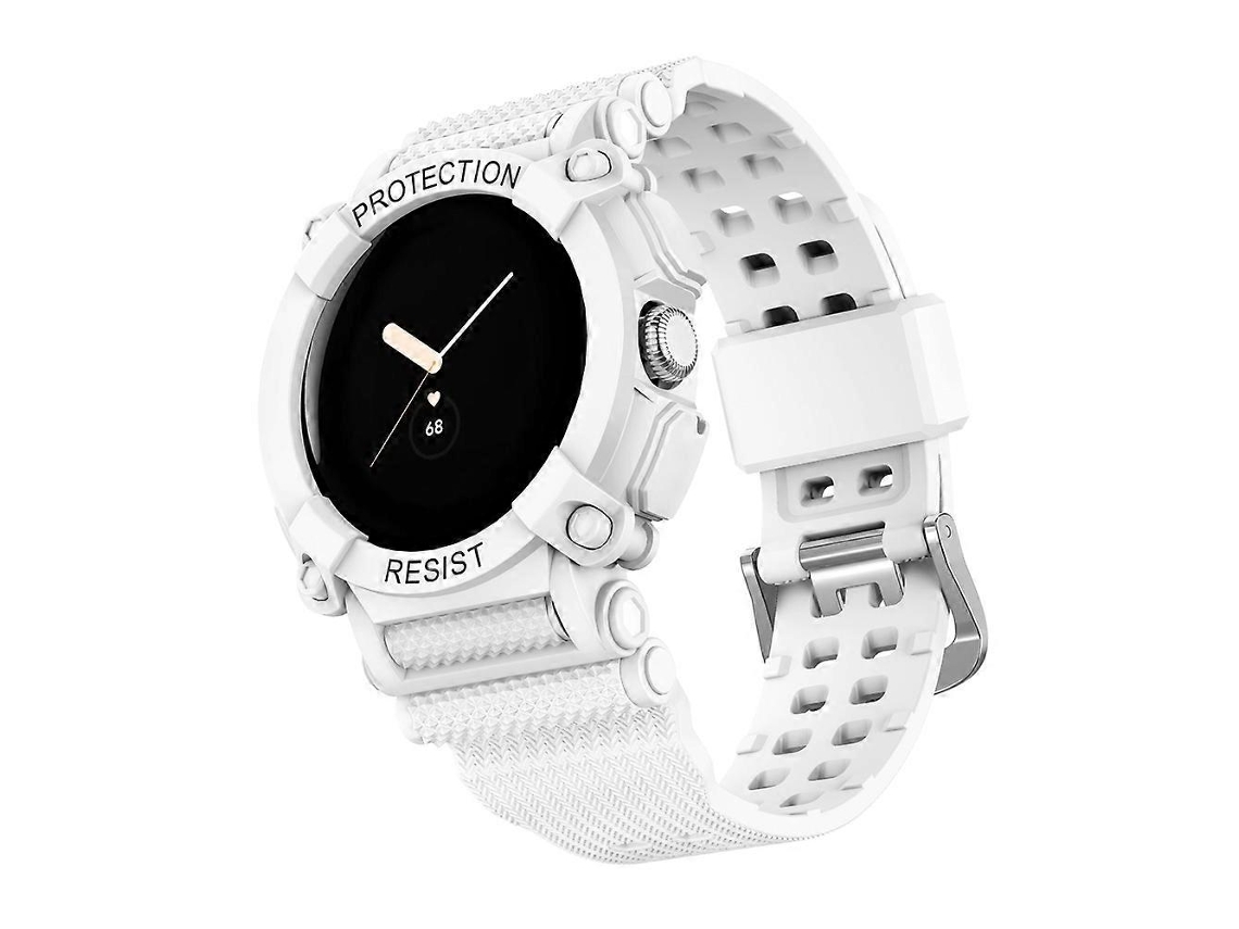 Pulseira Integrada De Cor Sólida À Prova De Três Elementos Para Google Pixel Watch