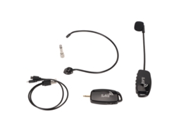 Fone sem fio 2.4G com microfone EOOCOO para ensino