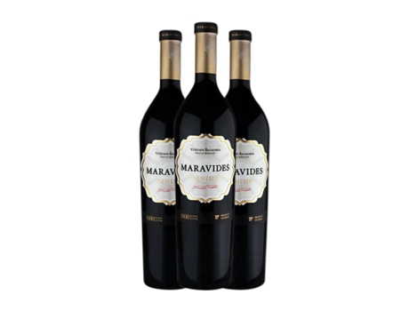 Vinho BALMORAL Maravides 12 Meses Vino de la Tierra de Castilla (0.75 L - 3 Unidades)