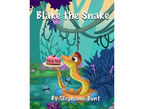 Livro Blake the Snake Long Vowel A de Stephanie Marie Bunt (Inglês)