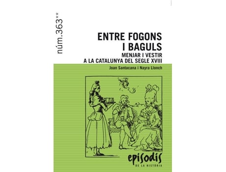 Livro Entre Fogons I Baguls de Joan Llonch Nayra Santacana