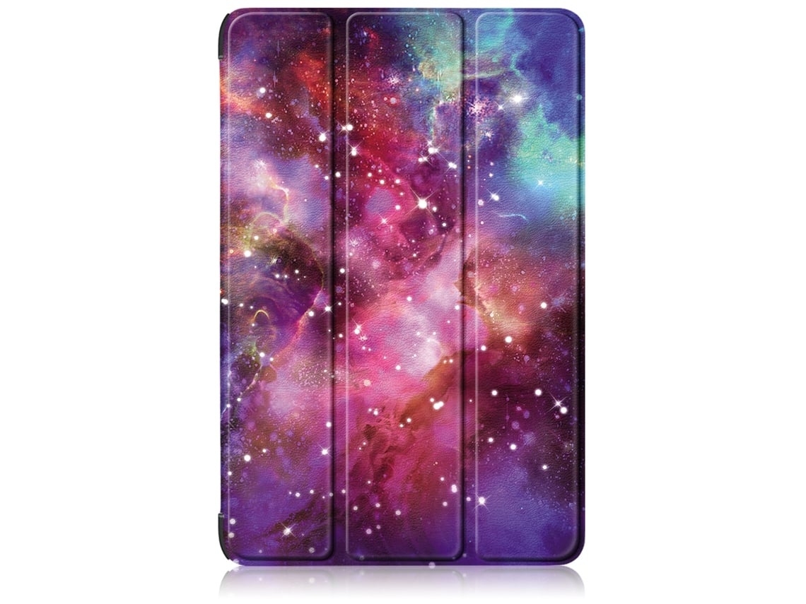 Capa Para Tablet Lurelia, Compatível Com Samsung Galaxy Tab S9 Plus 12.4 2023 X810 Com Via Láctea, Pc, Dobrável Com Suporte, Função Sono
