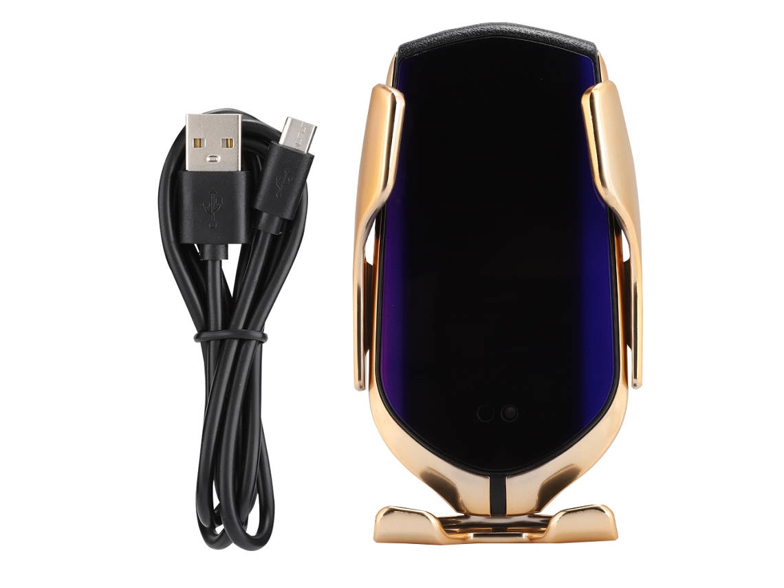 Carregador sem fio para carro com suporte de posicionamento EOOCOO