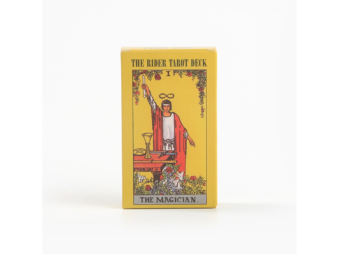 Cartas De Tarô Oráculo Cavaleiro Da Caixa Amarela 12x7