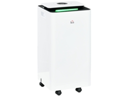 Desumidificador Elétrico 12l/dia 2,5l 5 Modos 2 Velocidades Timer Branco