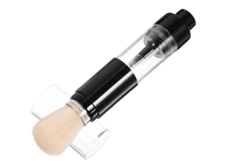 Pincel Portátil Para Pó Facial Para Usuários Experientes, 14,50 X 2,50 X 2,50 Cm, Aplicação De Blush, 1 Pacote Everley891