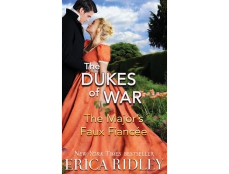 Livro The Majors Faux Fiancee de Erica Ridley (Inglês)
